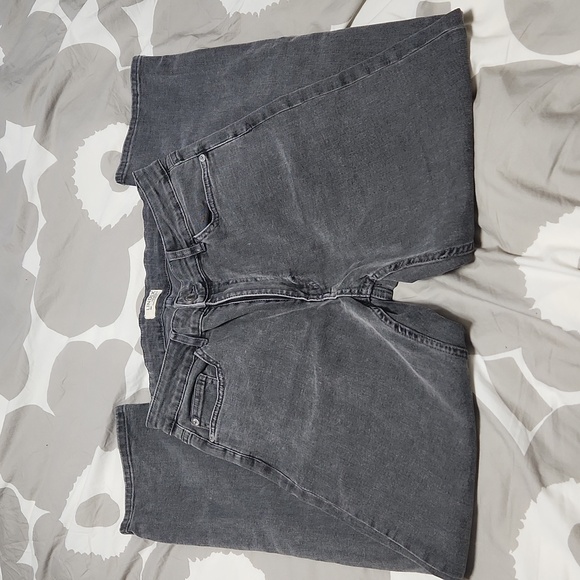 Lindex Straight EUC grey ladies jeans sz 8 - Picture 5 of 7